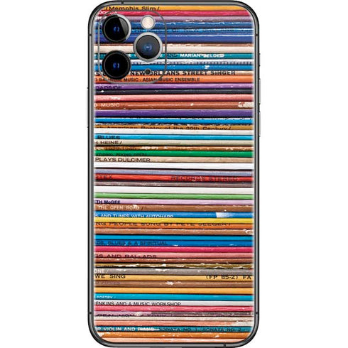Records Music iPhone 11 Pro Skin